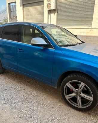 Audi q5 2010 azzurra