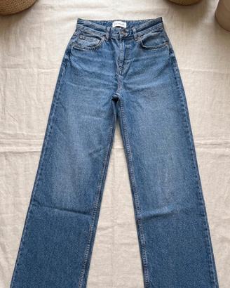 Pantaloni in jeans