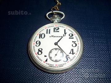 Orologio da tasca russo