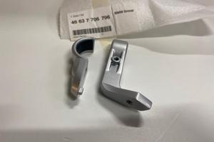 Kit di fermi guanto di protezione dx