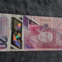 Twenty Dollars Queen Elizabeth