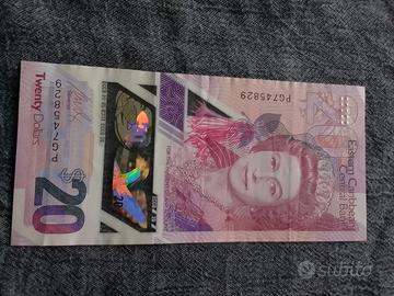 Twenty Dollars Queen Elizabeth