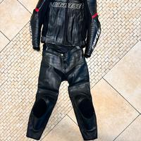 Dainese tuta divisibile pelle 48