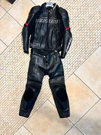 Dainese tuta divisibile pelle 48