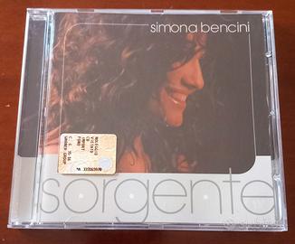 CD Simona Bencini – Sorgente (2005)  - Feat. Elisa
