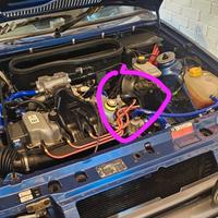 Ford Fiesta RS turbo xr2i  - Escort xr3i coperchio