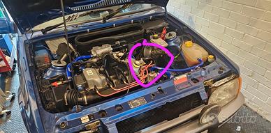 Ford Fiesta RS turbo xr2i  - Escort xr3i coperchio