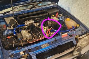 Ford Fiesta RS turbo xr2i  - Escort xr3i coperchio