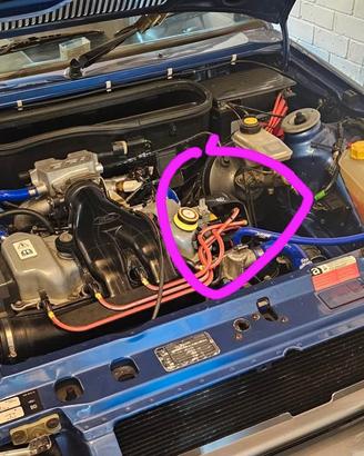 Ford Fiesta RS turbo xr2i  - Escort xr3i coperchio