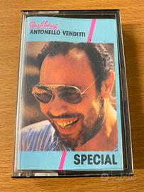 Audiocassetta Antonello Venditti Special