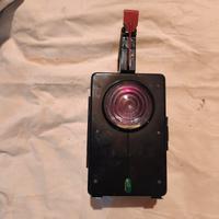 lampada antica da ferroviere 