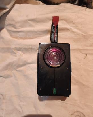 lampada antica da ferroviere 