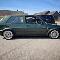 Minigonne nere NUOVE Vw golf 2 - mk2- GTI/GTD/G60