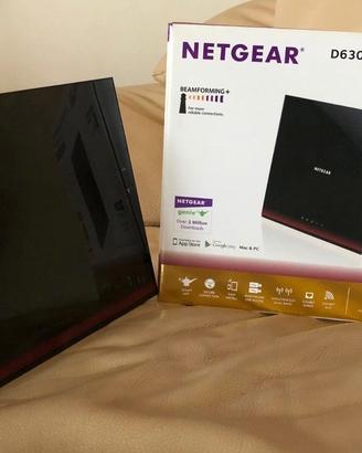 NETGEAR AC1600 MODEM ROUTER VDSL/ADSL MOD. D6300
