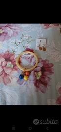 Bracciale e orecchini