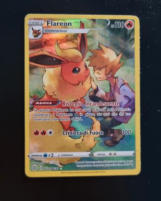 Carta Pokemon Flareon 🔥 