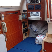 Cabinato barca a vela