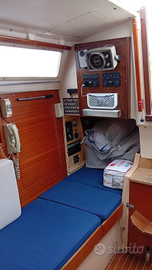 Cabinato barca a vela