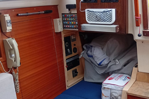 Cabinato barca a vela