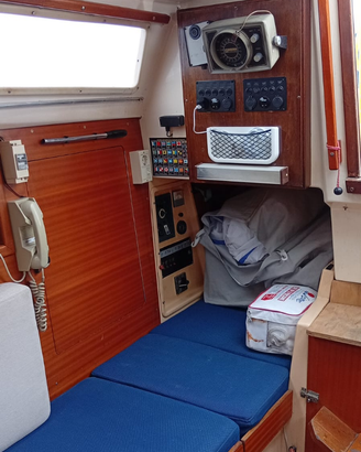 Cabinato barca a vela