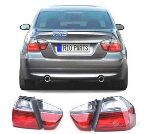FANALI CELIS HELLA BMW E90 05-08 ROSSO BIANCO