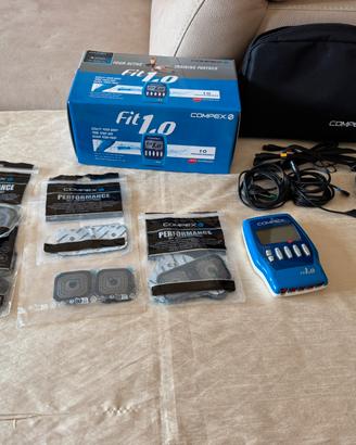 Compex Fit 1.0 – Elettrostimolatore originale