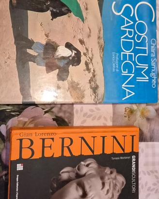 libro costumi di sardegna+ libro bernini