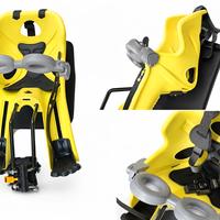Seggiolino posteriore per bici da bambino