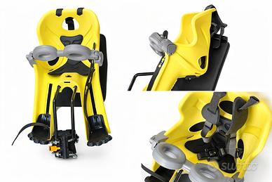 Seggiolino posteriore per bici da bambino