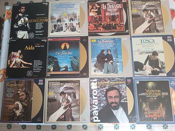 Laser disc musica classica e operistica