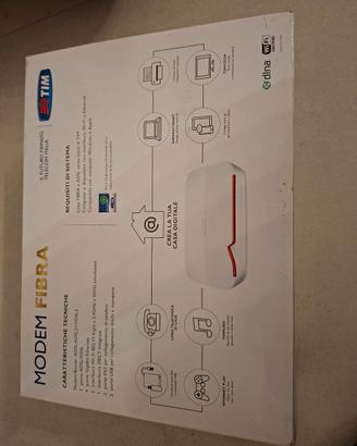Modem Fibra TIM