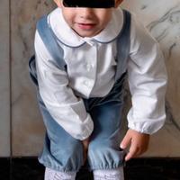 Completo elegante bimbo 2 anni