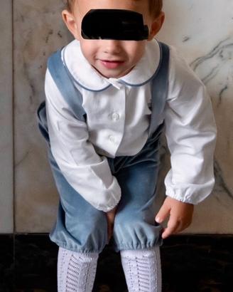 Completo elegante bimbo 2 anni