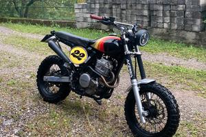 Honda dominetor cafe racer