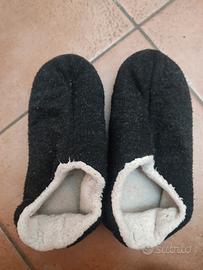 Comode Babbucce Bianco e Nero – n. 36