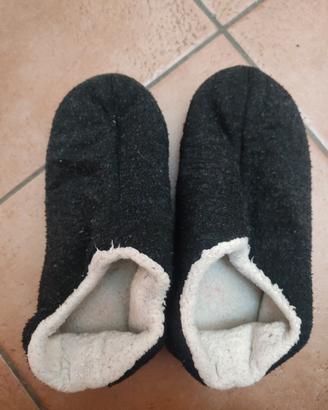 Comode Babbucce Bianco e Nero – n. 36