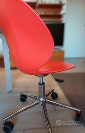 Sedia Cattelan Italia originale con ruote