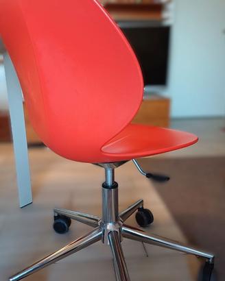 Sedia Cattelan Italia originale con ruote