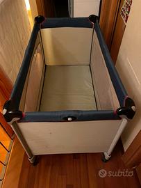 lettino/box Chicco
