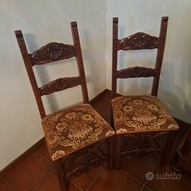 sedie antiche