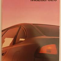 Depliant Catalogo Brochure Mazda 626