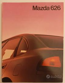 Depliant Catalogo Brochure Mazda 626