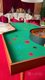 ROULETTE TABLE