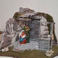 Natività in rudere