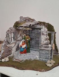 Natività in rudere