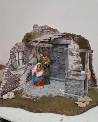 Natività in rudere