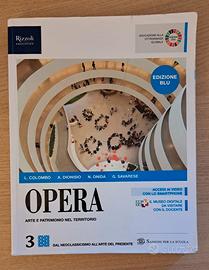 Opera. Ediz. blu. Per le Scuole superiori. Vol.3