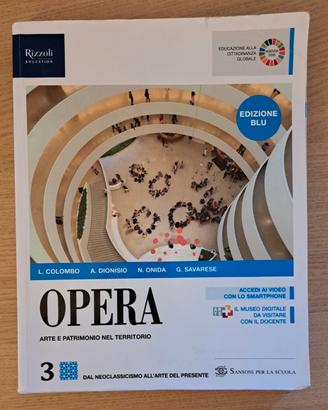 Opera. Ediz. blu. Per le Scuole superiori. Vol.3