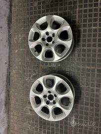 Coppia Cerchi in Lega 16 Originali AlfaRomeo 147 /