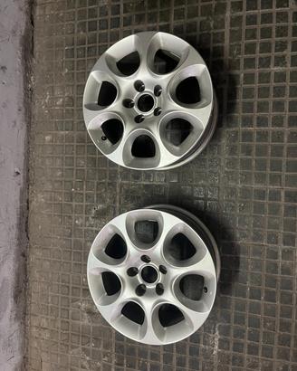 Coppia Cerchi in Lega 16 Originali AlfaRomeo 147 /